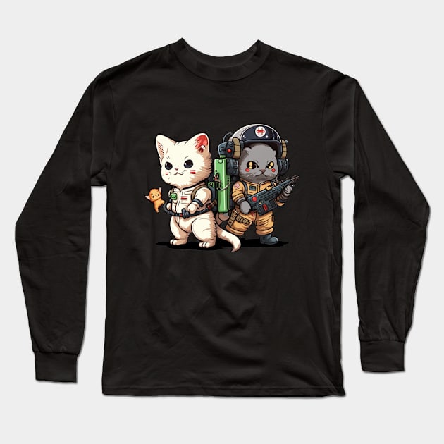 Mouse! Mouse Chaser’s!… Long Sleeve T-Shirt by HiLife